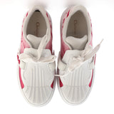 Women's Dior-ID Sneakers Leather with Terry Cloth