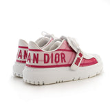 Women's Dior-ID Sneakers Leather with Terry Cloth