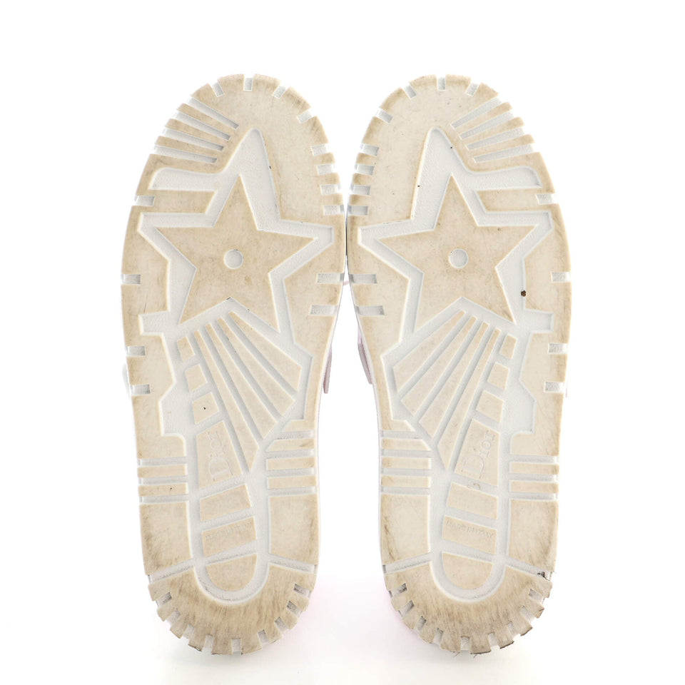Women's Dior-ID Sneakers Leather with Terry Cloth