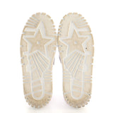 Women's Dior-ID Sneakers Leather with Terry Cloth