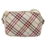 Burberry Blue Label Beige Nylon Shoulder Bag ( )