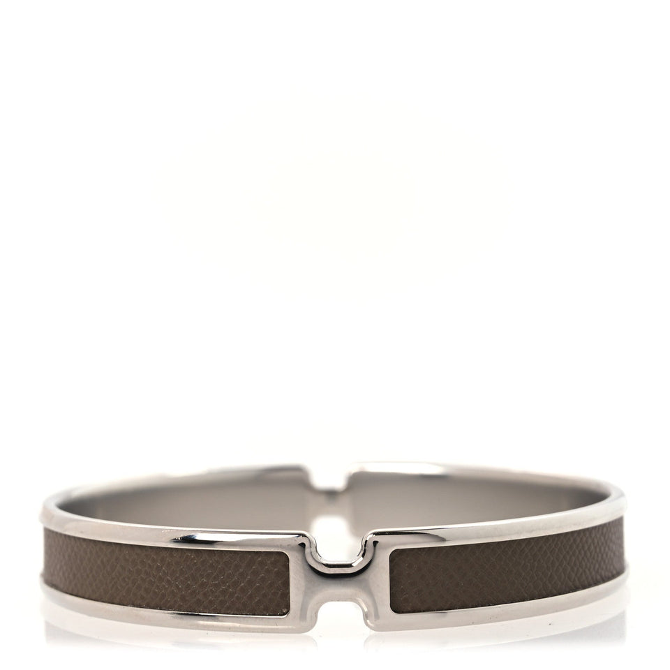 Hermes Epsom Olympe Bracelet Etoupe