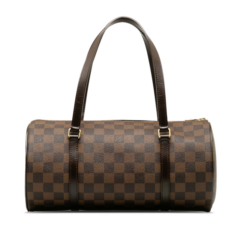Louis Vuitton Damière Papillon 30 Handbag Eve Brown PVC Leather Louis Vuitton