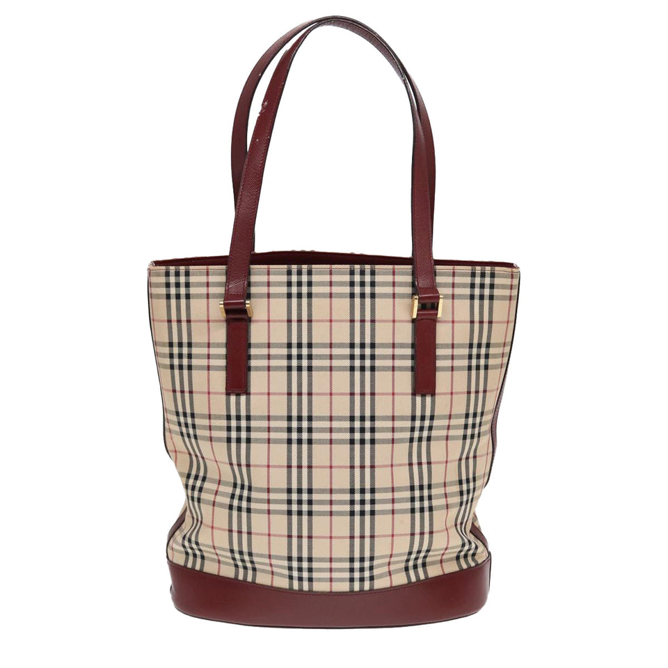 Luxury Burberry Nova Check Tote