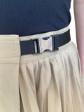 Dior Beige Pleated Cargo Maxi Wrap Skirt - 8