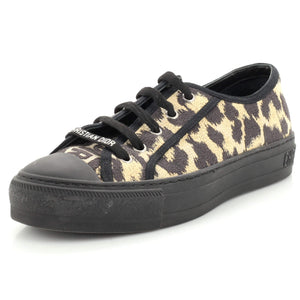 Women's Walk'N'Dior Sneakers Embroidered Canvas