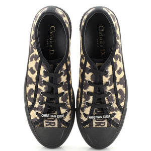 Women's Walk'N'Dior Sneakers Embroidered Canvas