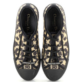 Women's Walk'N'Dior Sneakers Embroidered Canvas