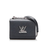Louis Vuitton Epi Twist MM Black Handbag