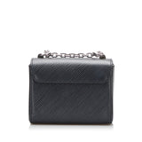 Louis Vuitton Epi Twist MM Black Handbag