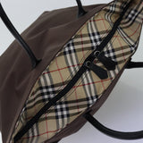 Luxury Burberry Nova Check Tote