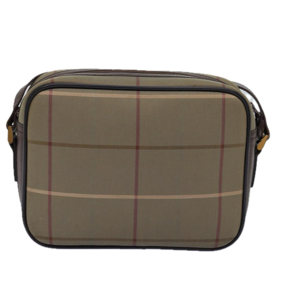 Luxury Burberry Vintage Check Shoulder Bag