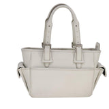 Burberry White Leather Handbag ( )