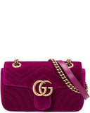 Gucci Quilted GG Mini Marmont MatelassÃ© Crossbody Bag