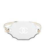 Chanel Coco Mark Mirror Bangle