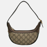 Gucci Ophidia GG Mini Beige/Ebony Monogram Shoulder Bag