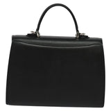 Burberry Black Leather Handbag ( )