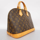 Louis Vuitton Alma PM Handbag Monogram