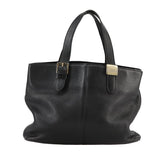 Burberry Black Leather Handbag ( )