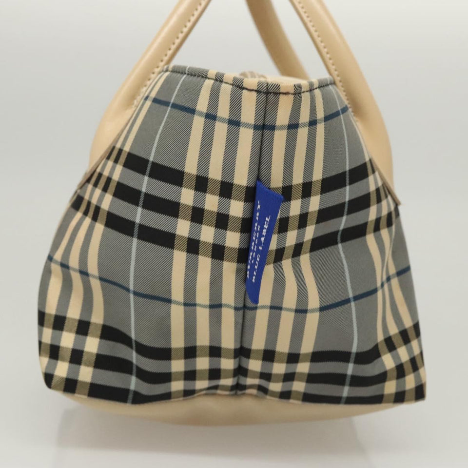 Burberry Blue Label Blue Nylon Handbag ( )