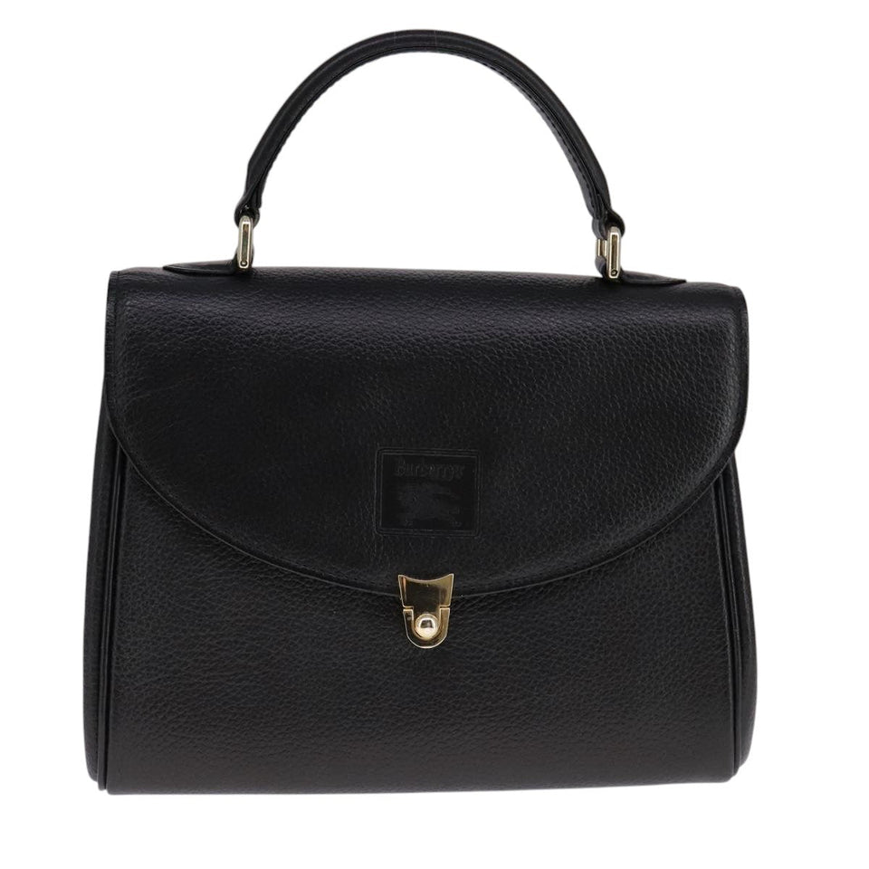 Burberry Black Leather Handbag ( )