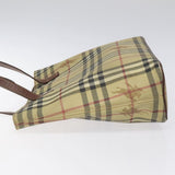 Burberry Nova Check Beige Canvas Tote Bag ( )