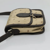 Burberry Beige Synthetic Shoulder Bag ( )