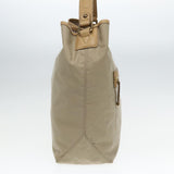 Burberry Blue Label Beige Canvas Shoulder Bag ( )