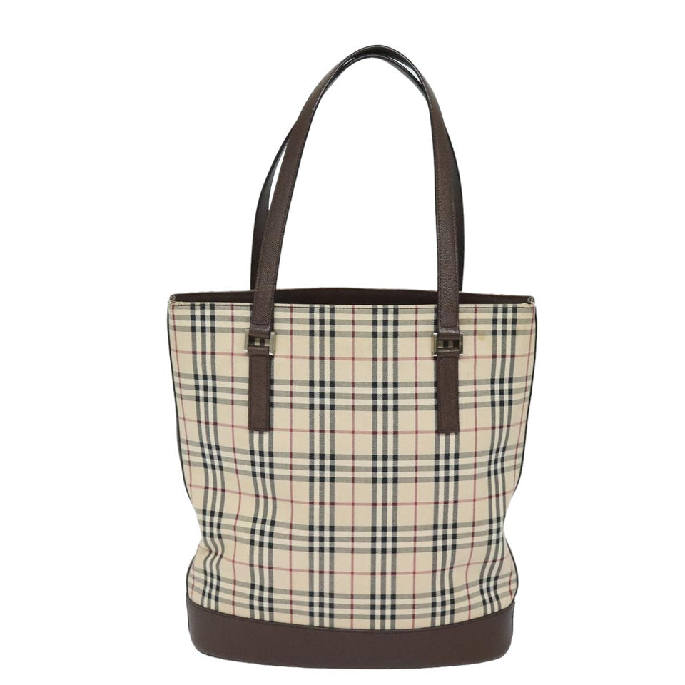 Luxury Burberry Nova Check Tote