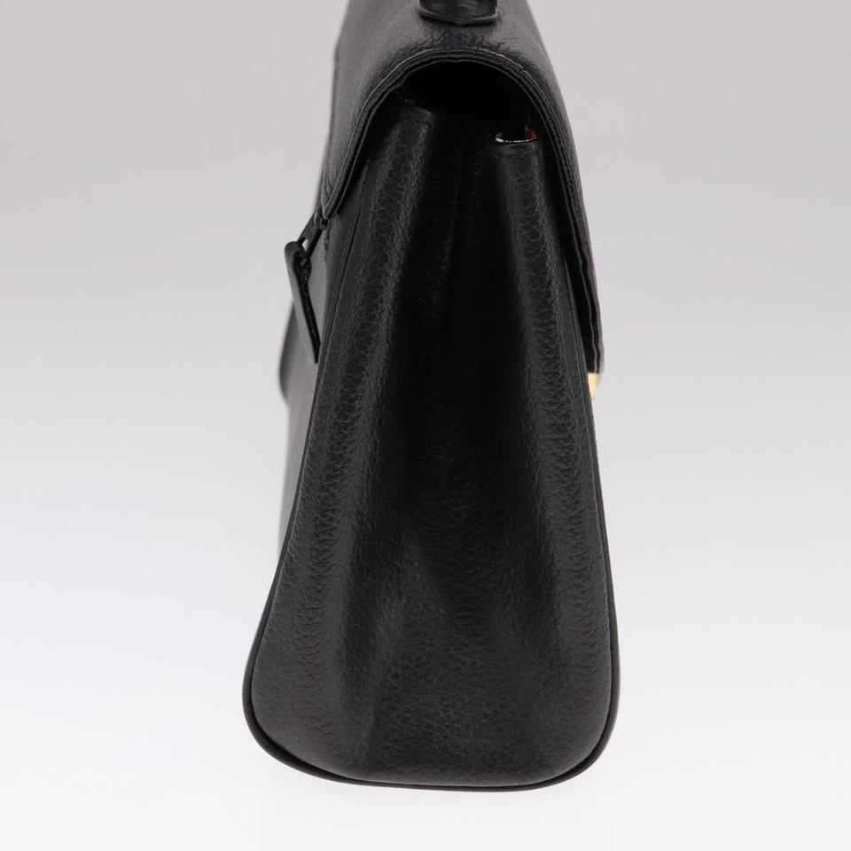 Burberry Black Leather Handbag ( )