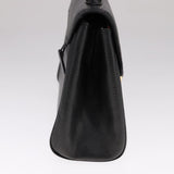 Burberry Black Leather Handbag ( )
