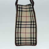 Burberry Nova Check Beige Canvas Tote Bag ( )