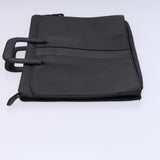 Burberry Black Leather Briefcase Bag ( )
