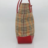 Burberry Nova Check Beige Canvas Shoulder Bag ( )