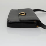 Burberry Black Leather Shoulder Bag ( )