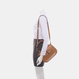 Gucci Bamboo 1947 Top Handle Bag Leather Medium Tan Brown
