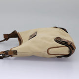 Burberry Beige Canvas Shoulder Bag ( )