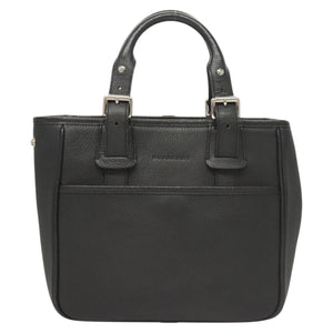 Burberry Black Leather Handbag ( )