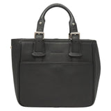 Burberry Black Leather Handbag ( )