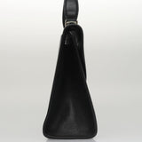Burberry Black Leather Handbag ( )