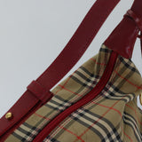 Luxury Burberry Nova Check Handbag