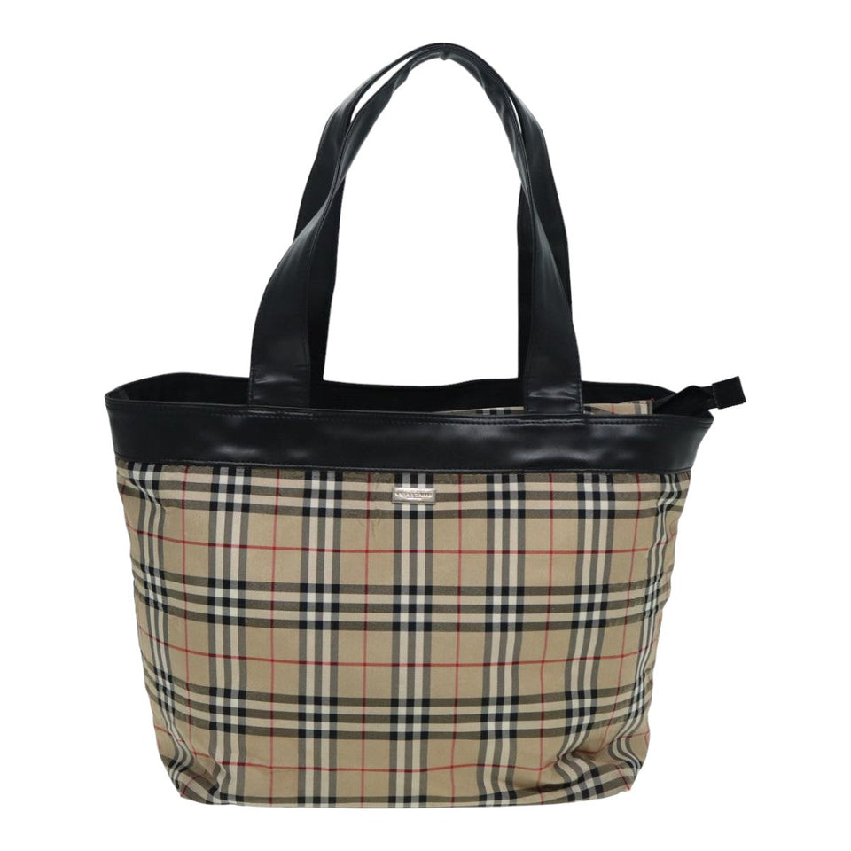 Luxury Burberry Nova Check Tote