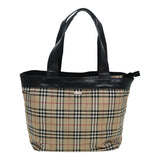 Luxury Burberry Nova Check Tote