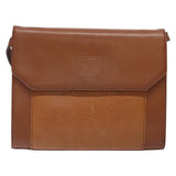 Burberry Brown Leather Shoulder Bag ( )