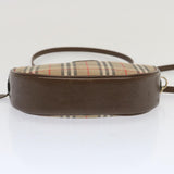 Luxury Burberry Nova Check Shoulder Bag