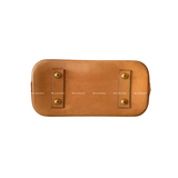 Louis Vuitton Alma BB Monogramm-Canvas Brown Bag Gold Hardware