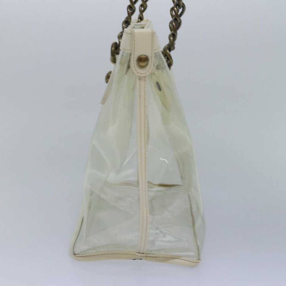 Burberry Transparent Vinyl Shoulder Bag ( )