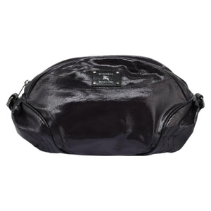 Burberry Blue Label Purple Patent Leather Shoulder Bag ( )