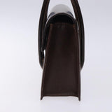Burberry Nova Check Brown Leather Handbag ( )