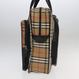 Burberry Nova Check Beige Canvas Handbag ( )